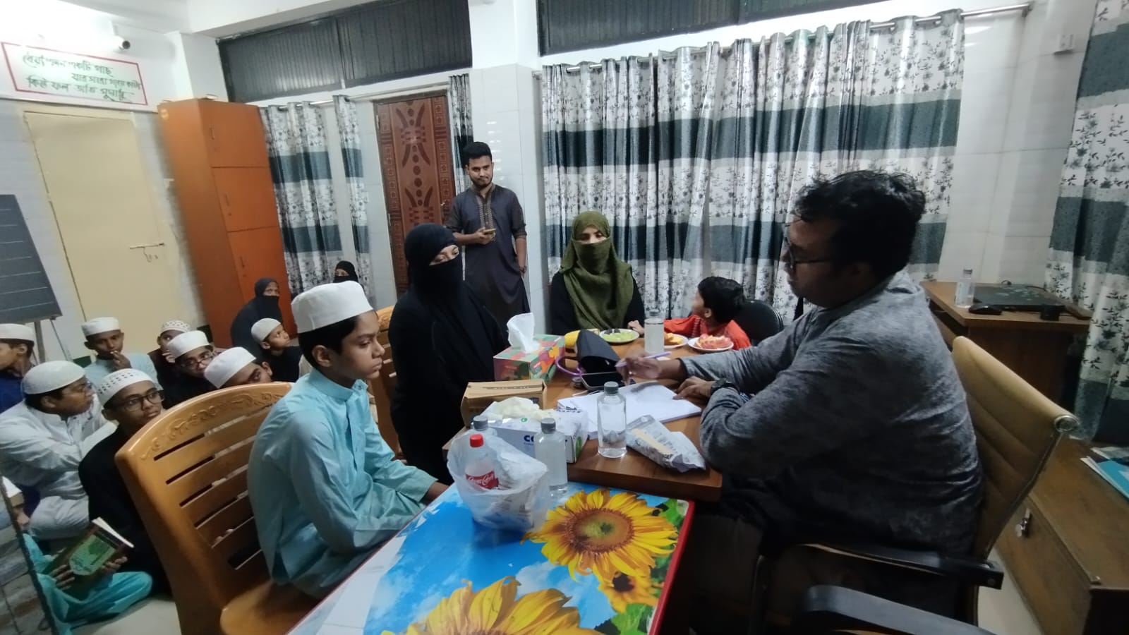 TeleRx medical camp patient registration